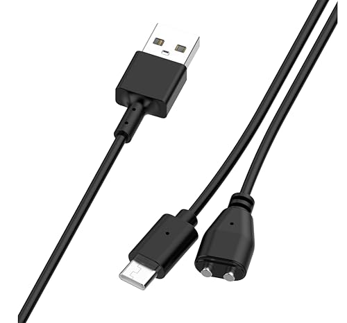 Ersatz USB Ladekabel für Hunde Trainings Schockhalsbänder | Magnetischer Anschluss und USB-C Ladegerät kompatibel mit Jugbow, Delupet, Yawpet