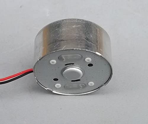 Davitu DC Motor - 200PCS/LOT 300 Motor Small Motor Miniature Permanent Magnet Small Motor 5V DC Solar motor(6.8)