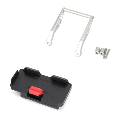Navigation GPS support de plaque en aluminium CNC premium pour cockpit BMW R1300GS ADV