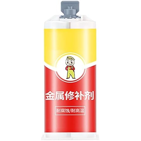 Rooeling Super Glue All Purpose | Super Glue Metal Repair Glue | Flexible All Purpose Glue | Powerful Repair Functions Metal Repair Paste for Steel Ceramics Wood Cover