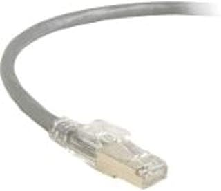 BLACK BOX NETWORK SRV - GIGABASE 3 CAT5e. Shielded Patch Cord Gray 6FT