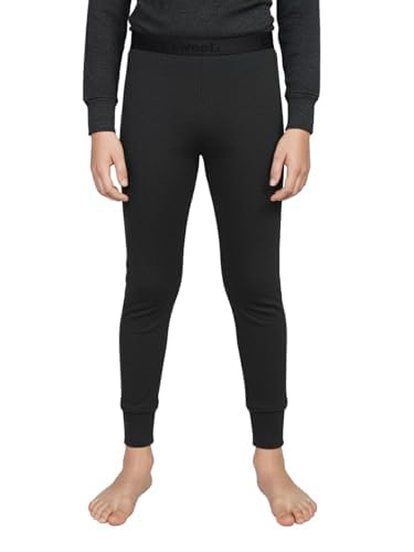 Lux Cott's Wool Boys Thermal Trouser | Thermal Bottom for Baby Boys | Boys' Plain Cotton Thermal Trouser |Winter Wear Thermal Trouser | Pack of 1 |-image-18