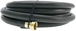 Frontier Black Air/Water Hoses, 0.09 lb @ 1 ft, 1/4 in ID, 500 ft, 200 psi (500 Feet)