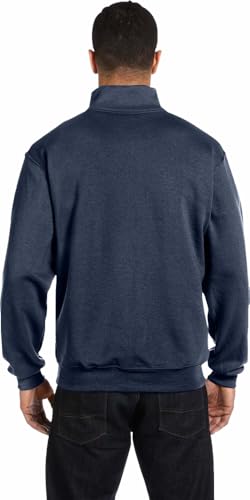 MilitaryBest U.S. Navy Veteran Embroidered Quarter-Zip Pullover4