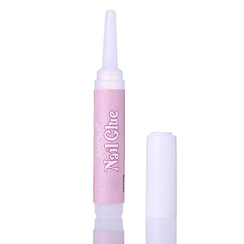 BOOLAVARD 10 x Tuben mit professioneller Qualität 2G Extra starker falscher Nagelkleber Falsche Nägel Kleben – Bild 4