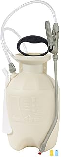 Chapin International 25012 1Gal Deck Sprayer, Yellow/Black