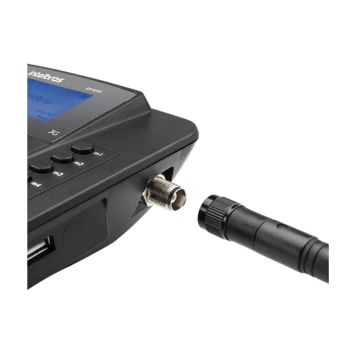 Telefone Celular Fixo 3G CF 6031 Preto Intelbras