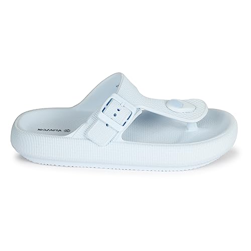 Image of MOZAFIA FASHION LADY WOMENS MOLDED FOOTBED AND NON SLIP OUTSOLE FOR COMFORTABLE FITTING | COMFORNT | ORTHO | SLIPPERS | CUSHIONED