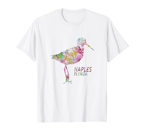 Naples Florida - Naples FL Shorebird T-Shirt