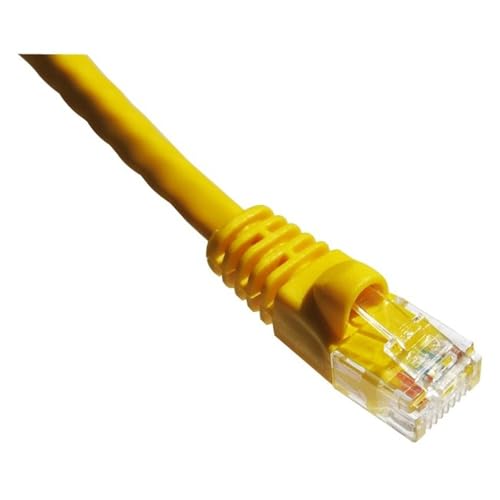 Cable de conexión blindado S/FTP CAT6 Axiom de 10 pies para organizar tu oficina técnica