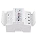 Digital 220V 1 phase 2 Wire 4P Din Rail Electric Meter Electronic KWh Meter(20(80) A)