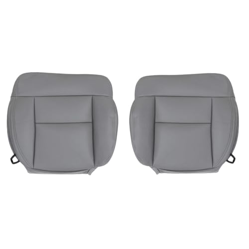 Housses de siège inférieur conducteur passager cuir Ford F150 Lariat