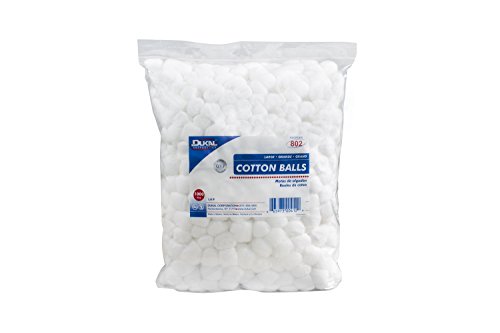 Dukal - 802 Cotton Balls, Non Sterile, Large (Pack Of 2000) #TOP3