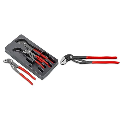 Knipex Cobra Pinces multiprises pour débloquer les gros tubes sans effort - 3