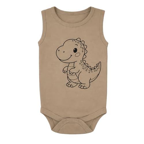 Image of EIO Newborn Baby Cotton Romper Sleepsuit | Sleeveless Jumpsuit Bodysuit for Boys & Girls | Soft Breathable Baby Clothes Combo Pack