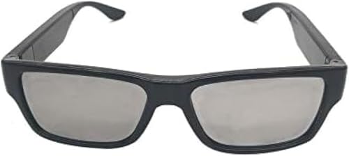 Función De Control Remoto Cámara De Gafas Espía Ocultas, Video De 1080p, Arranque Táctil, Cámara Espía Portátil, Grabación En Bucle De Soporte, Tarjeta De Memoria Incorporada De 16 GB