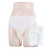 Silicone Urine Collector,Drainage Urine Catheter Bags with Urine Catheter for Bladder Control Device