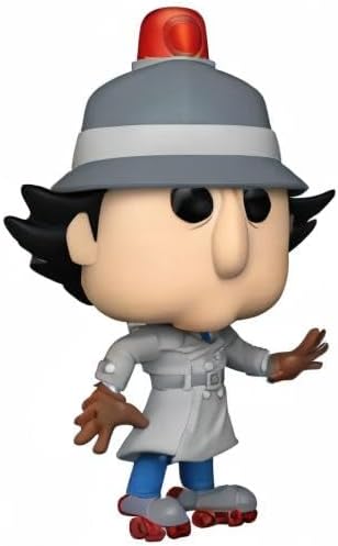 Pop Funko Animation: Inspector Gadget - Inspector Gadget with Skates Vinyl Figure - Funko Shop Exclusive, 3.75 inches - Image 5