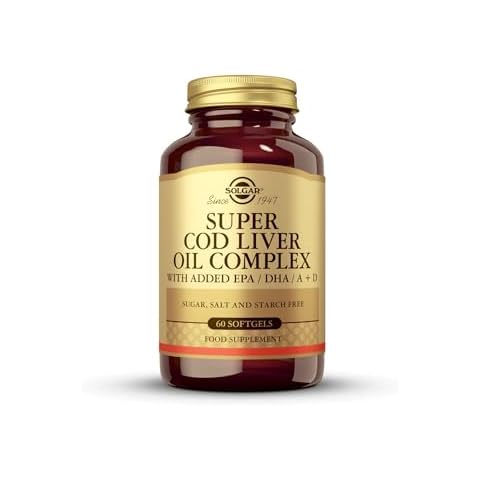 Solgar Super Cod Liver Oil Complex Softgels Cover