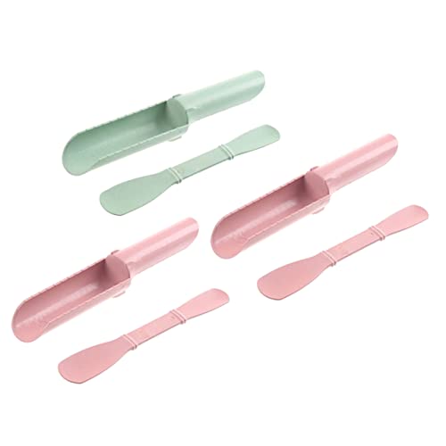 BEBEMOKO Meatball Maker Mold Meat Ball Maker Mold Tool 3pcs Set Size Mark Spoon Perfect for Fresh Meatball Making Random Color