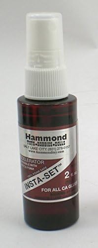 Insta Set Ca Accelerator 2 Oz for Cyanoacrylate Super Glue