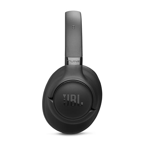 Image of JBL Tune 730BT - Wireless Over-Ear Bluetooth 6.0 Headphones with Powerful JBL Pure Bass Sound, 2 beamforming mics for Perfect Calls, Up to 76 Hours of Battery Life, & Multi-Point Connection (Black)