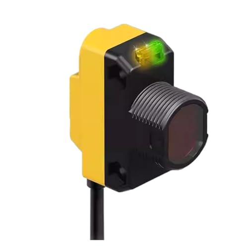 Capteur QS18VP6D réflexe direct pour détecter les objets transparents