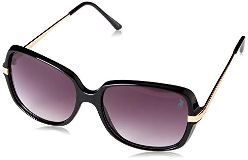 Óculos de sol óculos de sol, Polo London Club, Feminino, Preto, único