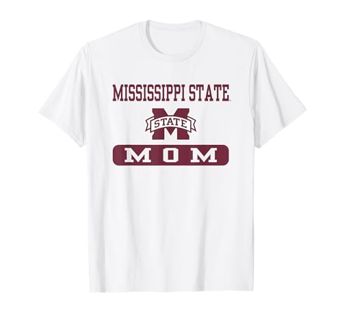 Mississippi State Bulldogs Mom Officially Licensed T-Shirt