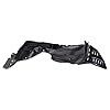 TRQ Front Right Inner Fender Liner Passenger Side Compatible with 2015-2021 Kia Sedona KI1249148 #2