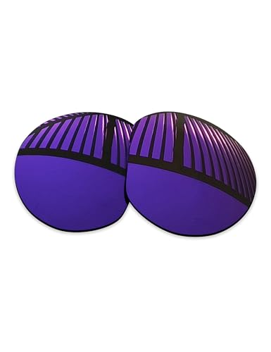 Image of UV Protection Polarized Replacement Lenses for Oakley Meta HSTN OW8002 51mm Sunglasses Frame - Multiple Color