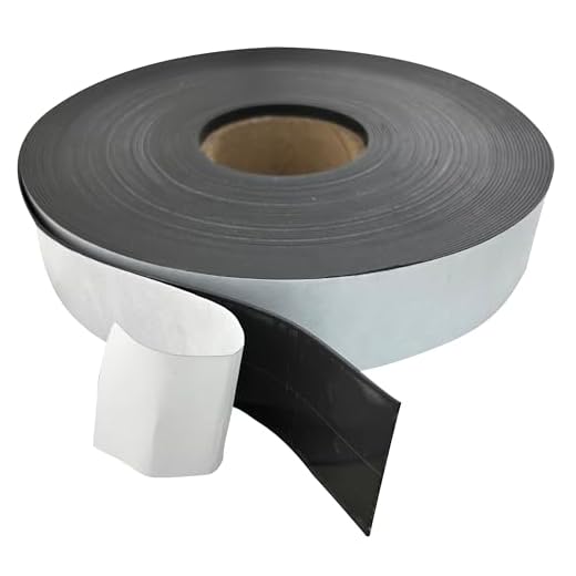 Adhesive Flexible Magnet Strip Roll
