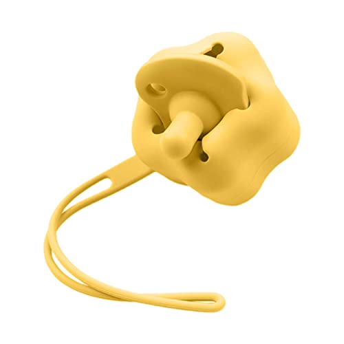 Porta chupeta | Estojo Paci-Pouch de silicone portátil em forma de pentagrama para viagens - Capa pa