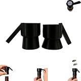 Bottle Cap Launcher, Bottle Opener, Bottle Cap Shooter of Different Beer Bottles, 3D Printed Cap Blaster for Beer, Soda, And Wine Bottles, Perfect for Parties, Gatherings & Gifts (500ml)