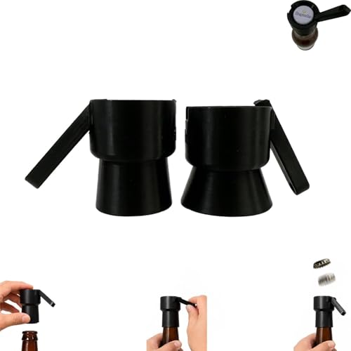 Bottle Cap Launcher Bottle Opener Bottle Cap Shooter of Different Beer Bottles 3D Printed Cap Blaster for Beer Soda And Wine Bottles Perfect for Parties Gatherings & Gifts (500ml)