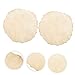 YARNOW 2Pcs Durable Leather Drum for and Buffalo Drum Percussion Parts Leathers for Enhanced Sound Performance