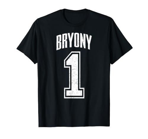 Bryony 1 Fan Sport Grafik Herren Damen T-Shirt