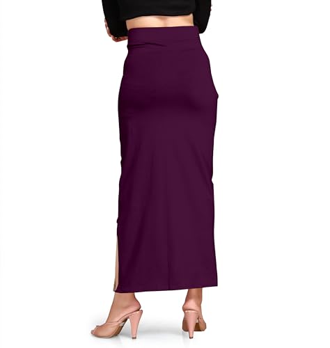 Image of ALYNE Women's Saree Shapewear Petticoat - Blended Full-Elastic Comfort for Perfect Saree Draping for Women.
