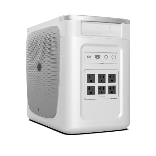 OFFOF Portable Power Station 2000Wh UPS Solar Generator ,E-Turbo Tech,WIFI Functions,90 Minutes Charing Full.AC Sockets for Camping Travel, Garden, Balcony, DIY and Emergency Generator Cover