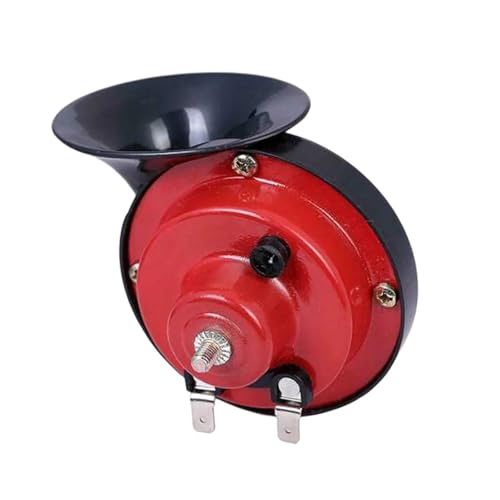 Bocina de caracol de aire 12V potente para moto y barco