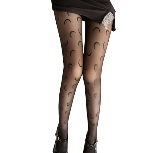 Image of Cute Patterned Pantyhose Tights for Women Valentine's Day