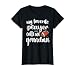 My Favorite Football Player Calls Me Grandma Football T-Shirt
