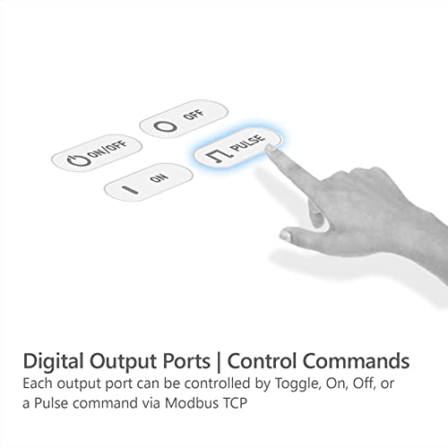Image of Analog Digital Input Output IoT Gateway, Modbus TCP, SIG-5600