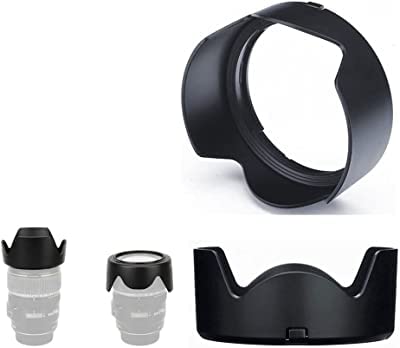 SHOPEE Reversible Lens Hood Shade Protector EW-73D Replacement for EF-S 18-135mm F3.5-5.6 is USM (Fits 18-135mm USM Only) & for RF 24-105mm F4-7.1 is STM Lens-image-23
