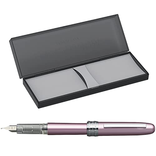 Image of Platinum Fountain Pen, Plaisir Fine Nib, Pink (PGB-1000-#21-F)