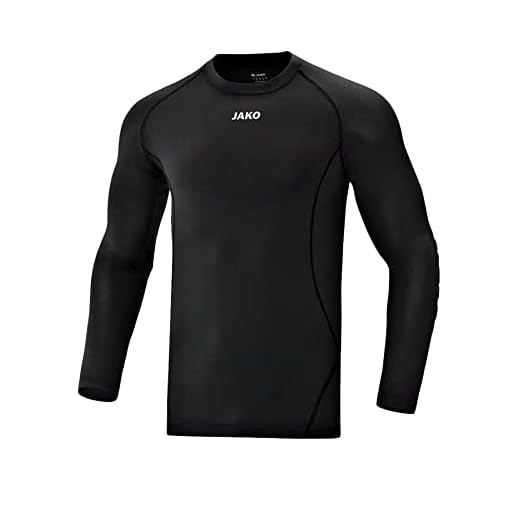 JAKO Herren TW-Underwear LA Unterwäsche, schwarz, L