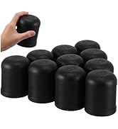 Uonlytech Dice Cup Plastic Shaker Set 10pcs Black Sturdy Game Tool for Ktv Party Entertainment