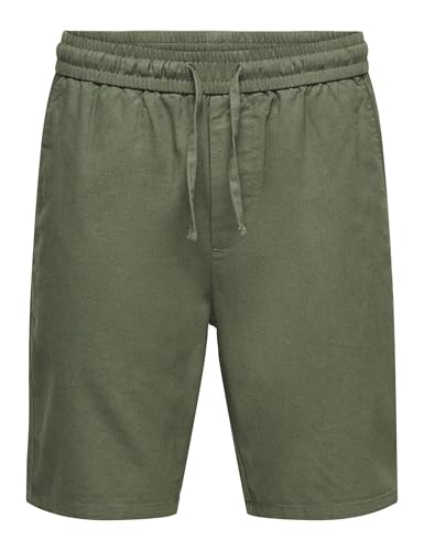 Short en lin Onslinus Only & Sons la qualité des matières nobles