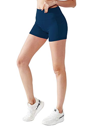 Image of CADMUS Women's 5 inch /2 inch High Waist Stretch Athletic Workout Shorts with Pocket
