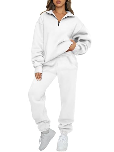 Image of AUTOMET Women's Sweatsuits 2 Piece Outfits Lounge Sets